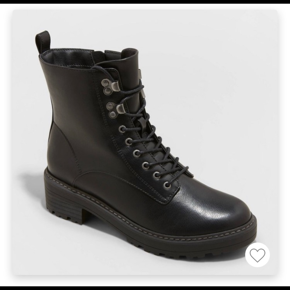 Target Women’s Marta Combat Boots - BRAND NEW